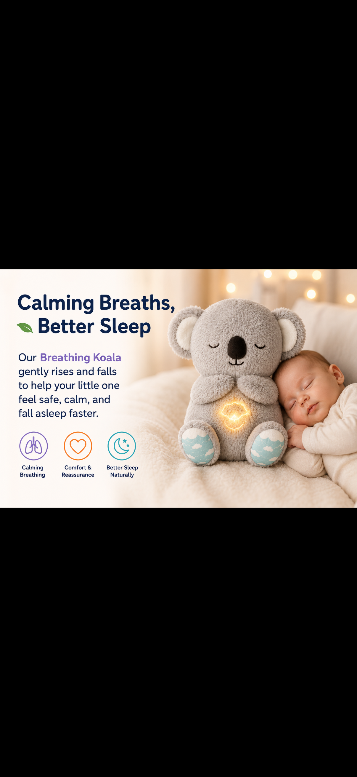 Breathing koala plushie